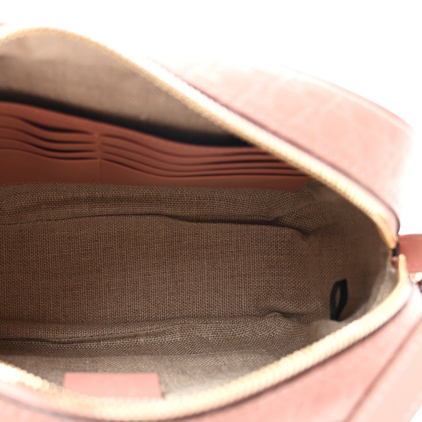 Soft Microguccissima Mini Bree Messenger Bag Soft Pink