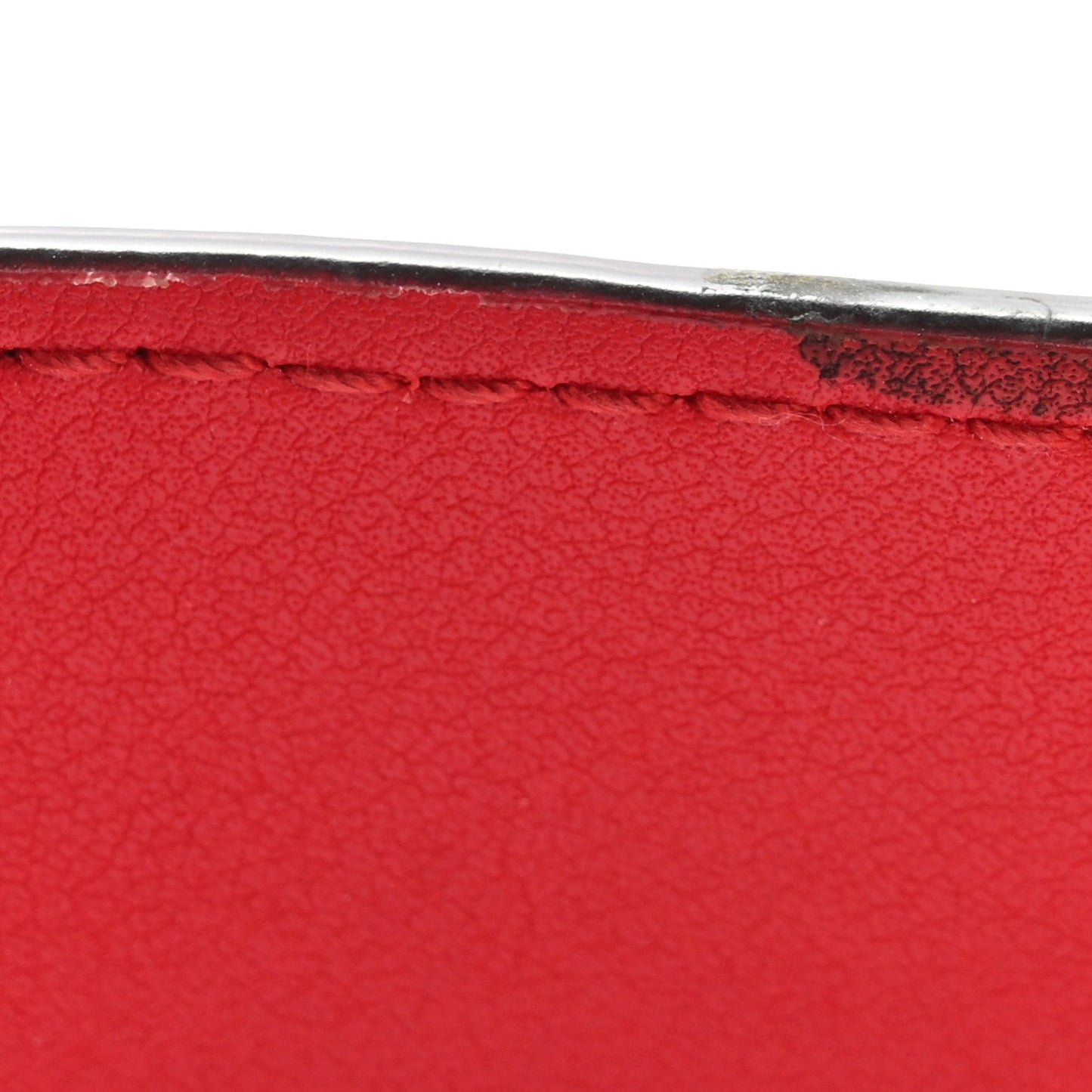 Calfskin Matelasse GG Marmont Belt Bag 85 34 Hibiscus Red