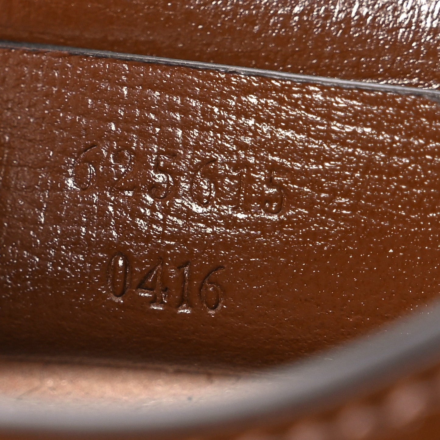 GG Supreme Monogram Mini Horsebit 1955 Crossbody Bag Beige Brown Sugar