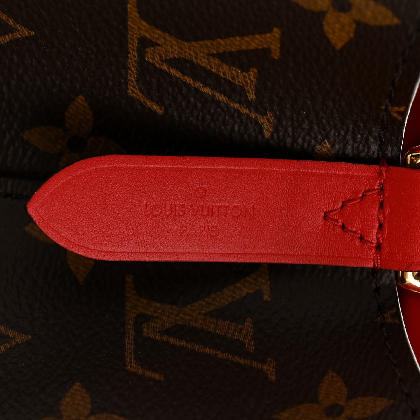 Monogram Neonoe MM Coquelicot
