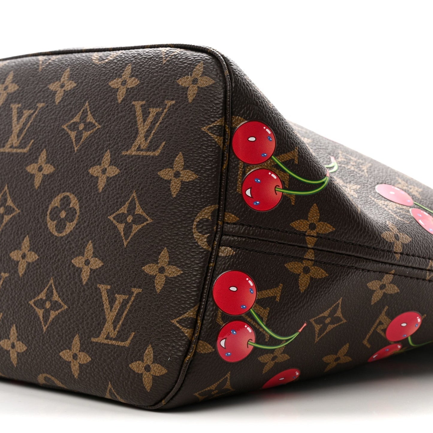 LV X TM Monogram Cerises Neverfull MM