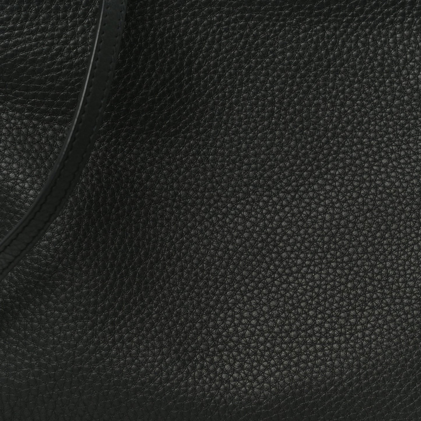 Grained Calfskin Nu Twin Bag Dark Pine