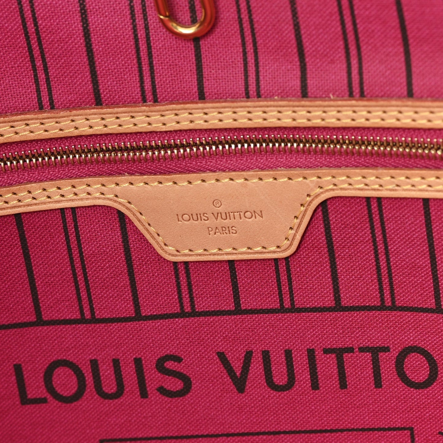 Monogram Neo Neverfull MM Pivoine