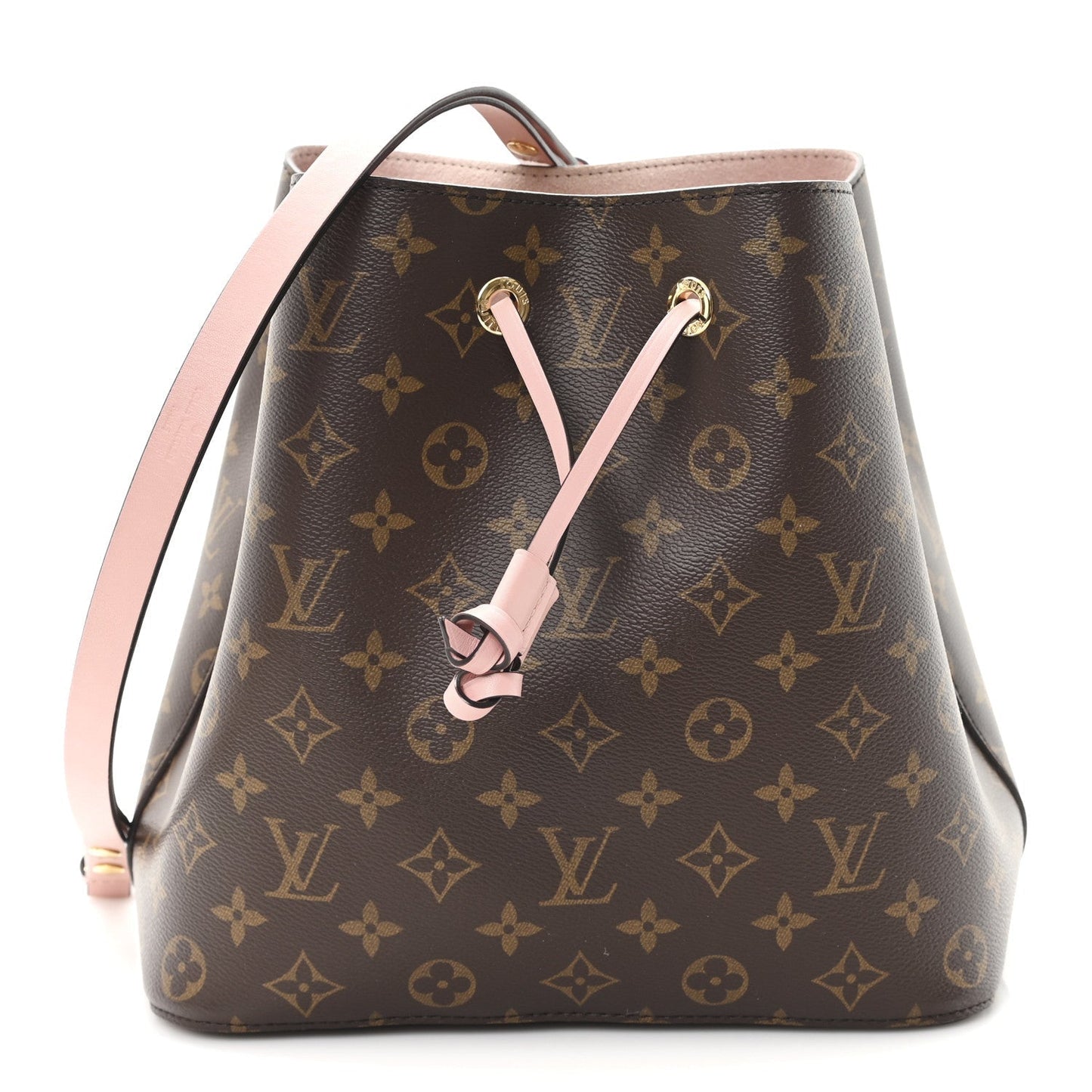 Monogram Neonoe MM Rose Poudre