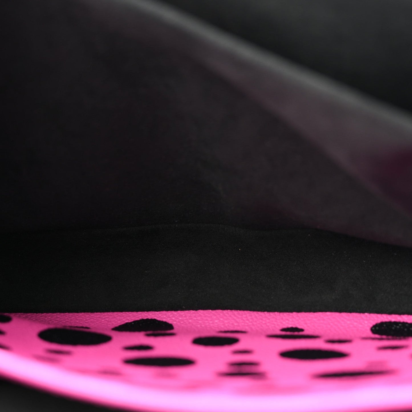 LV x YK Empreinte Monogram Giant Pochette Metis Black Fuchsia