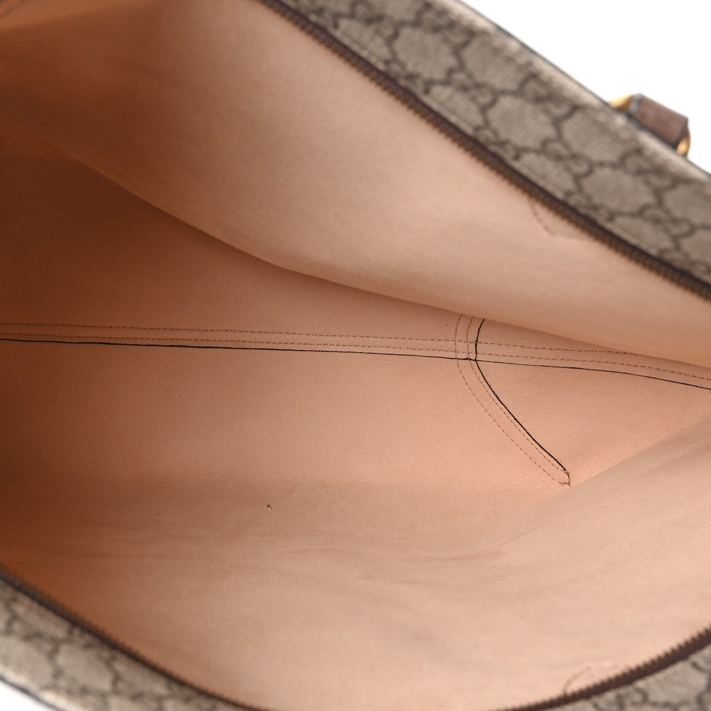 GG Supreme Monogram Medium Ophidia Shopping Tote Ebony