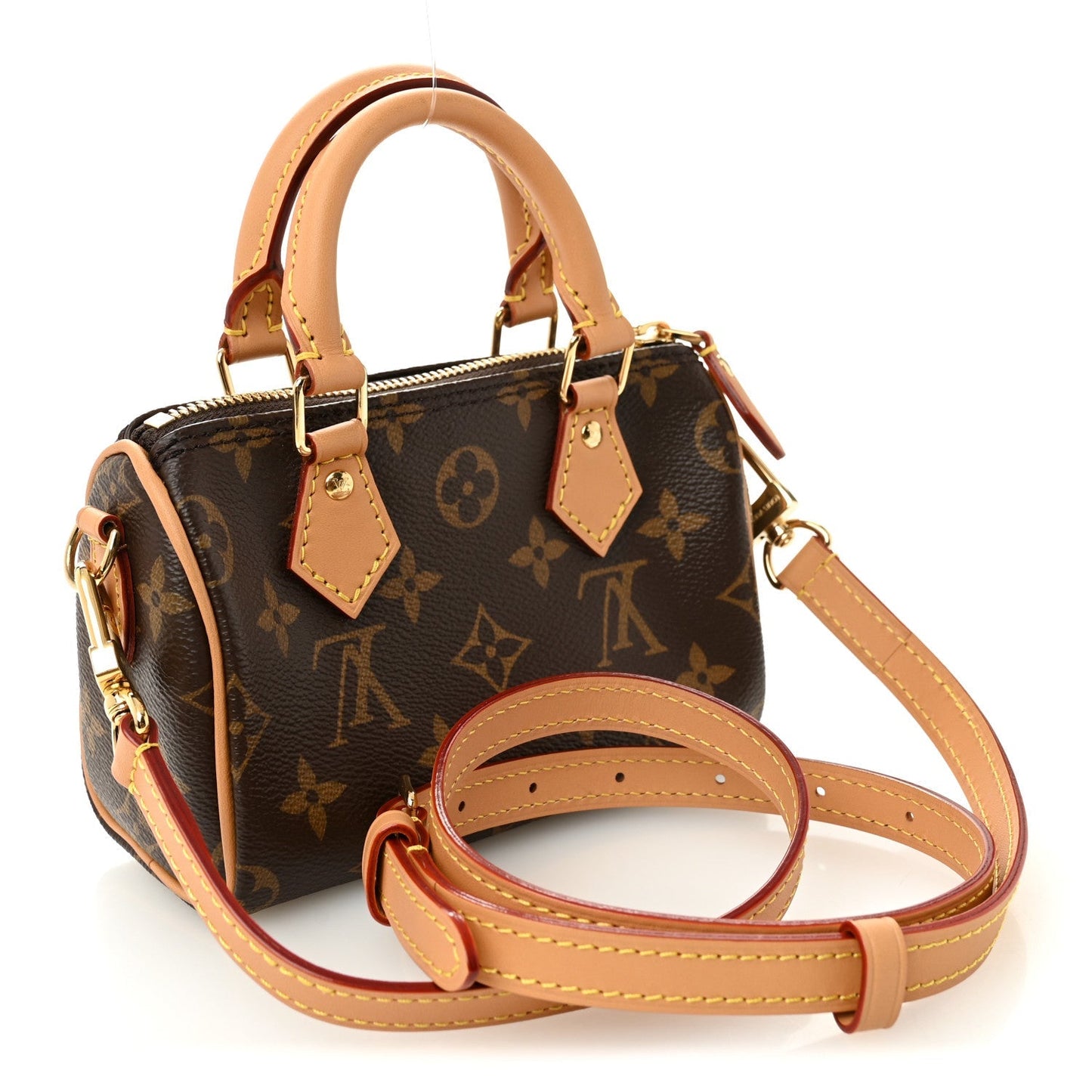 Monogram Nano Speedy Bandouliere