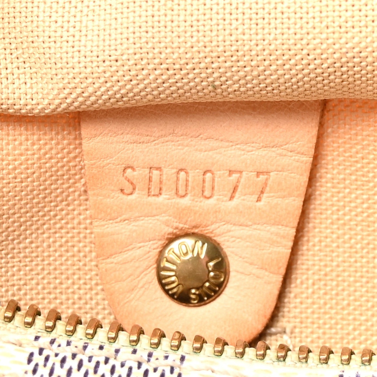 Damier Azur Speedy 25