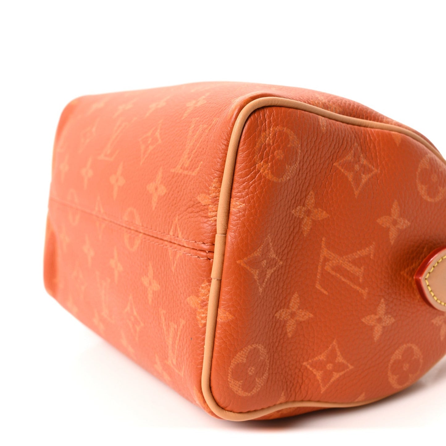 Calfskin Monogram Speedy P9 Bandouliere 20 Ochre