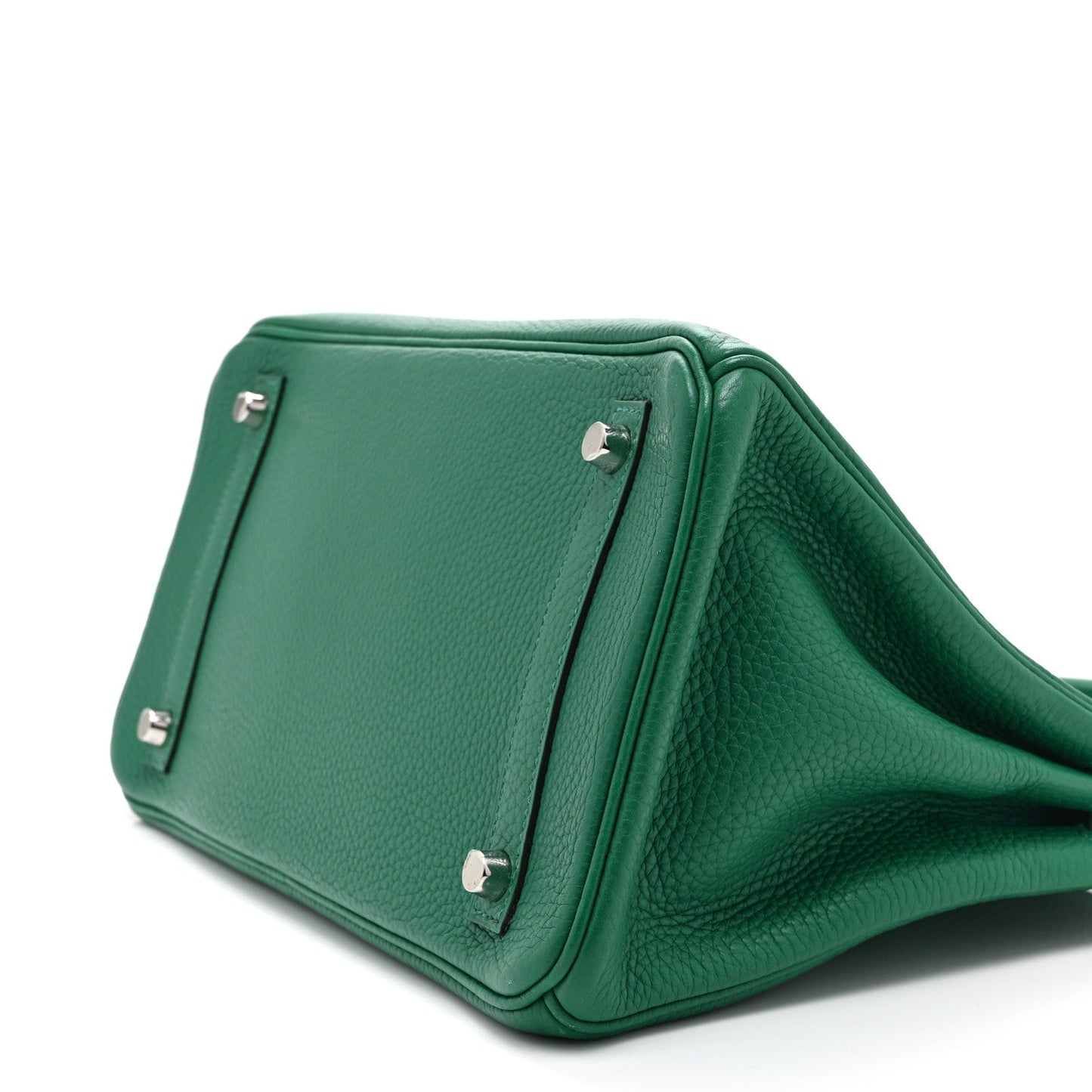 Togo Verso Birkin 30 Vert Vertigo Vert Fonce