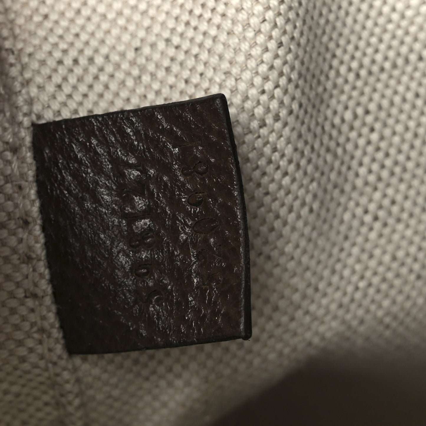 GG Supreme Monogram Web Mini Ophidia Messenger Brown