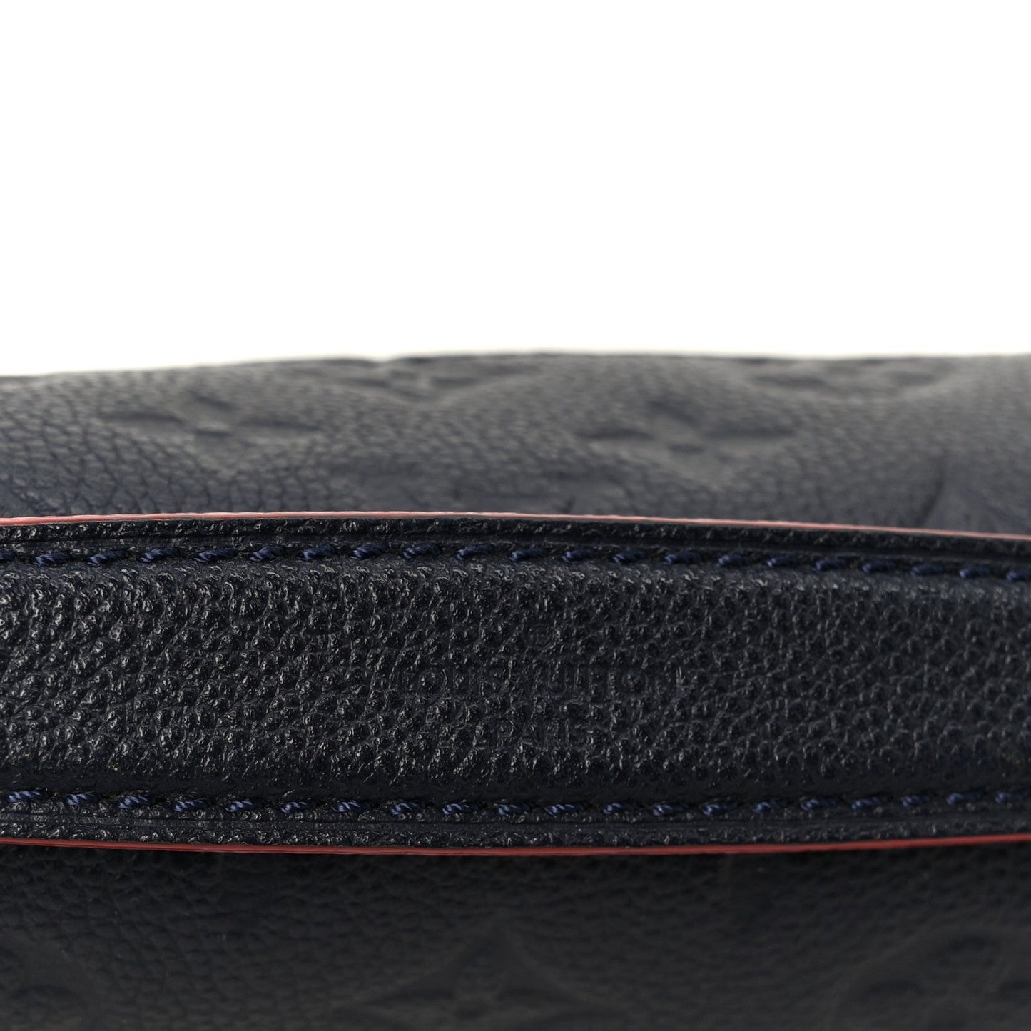Empreinte Pochette Metis Marine Rouge