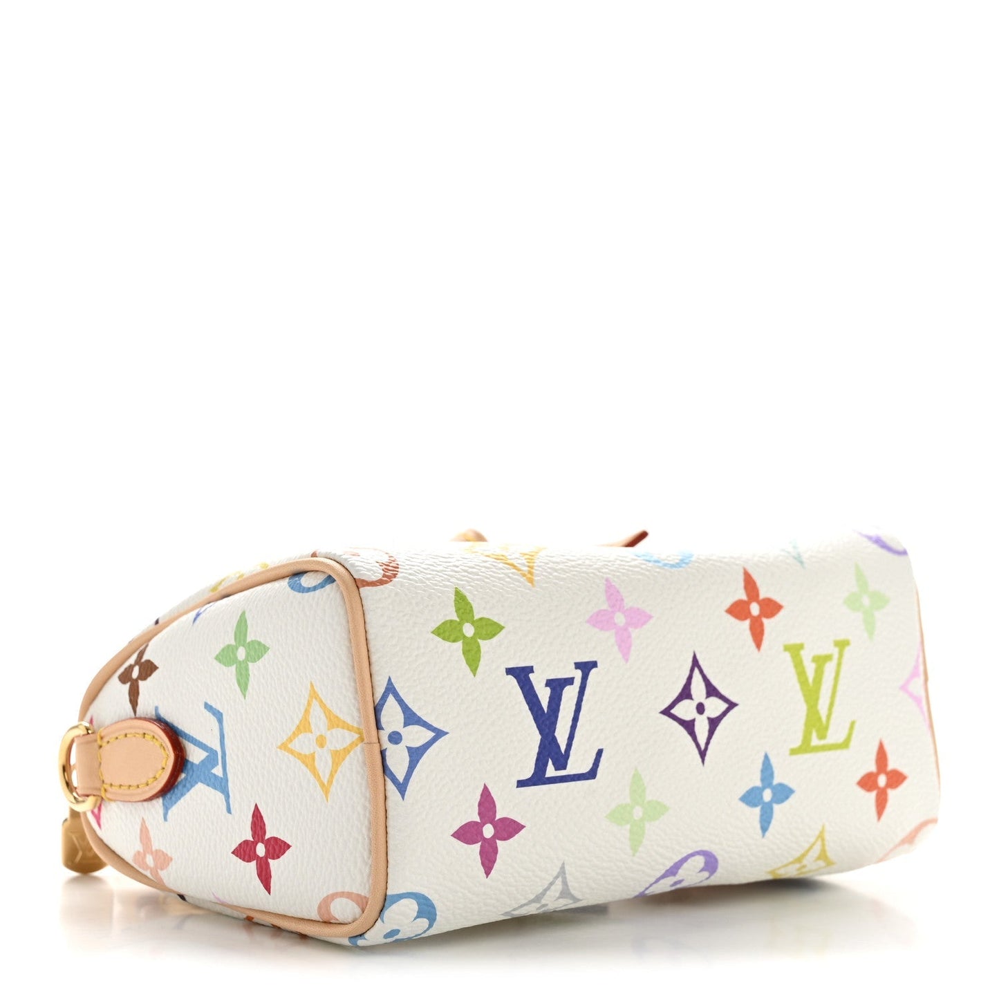 LV X TM Monogram Multicolor Nano Speedy White