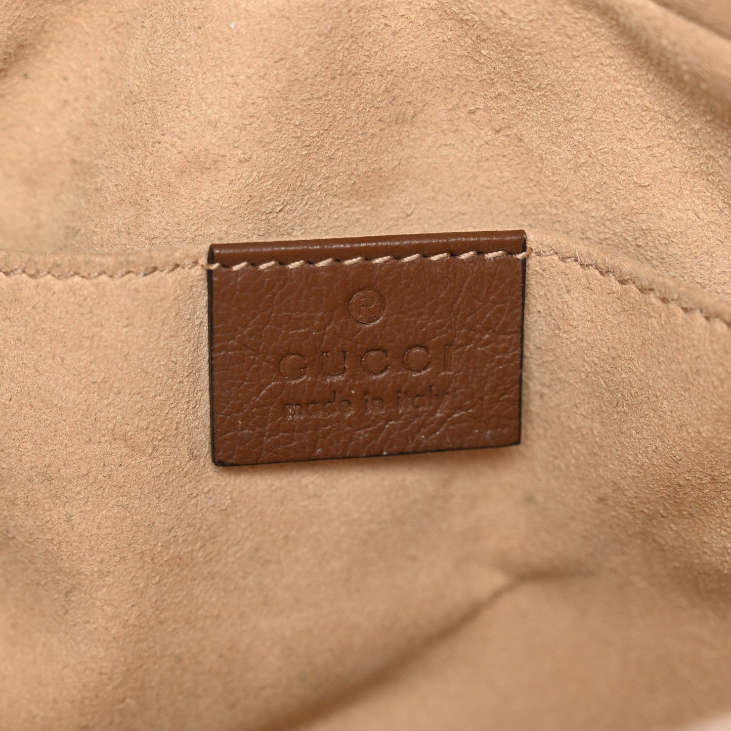 Glazed Calfskin Matelasse Diagonal Small GG Marmont Chain Shoulder Bag Cuir