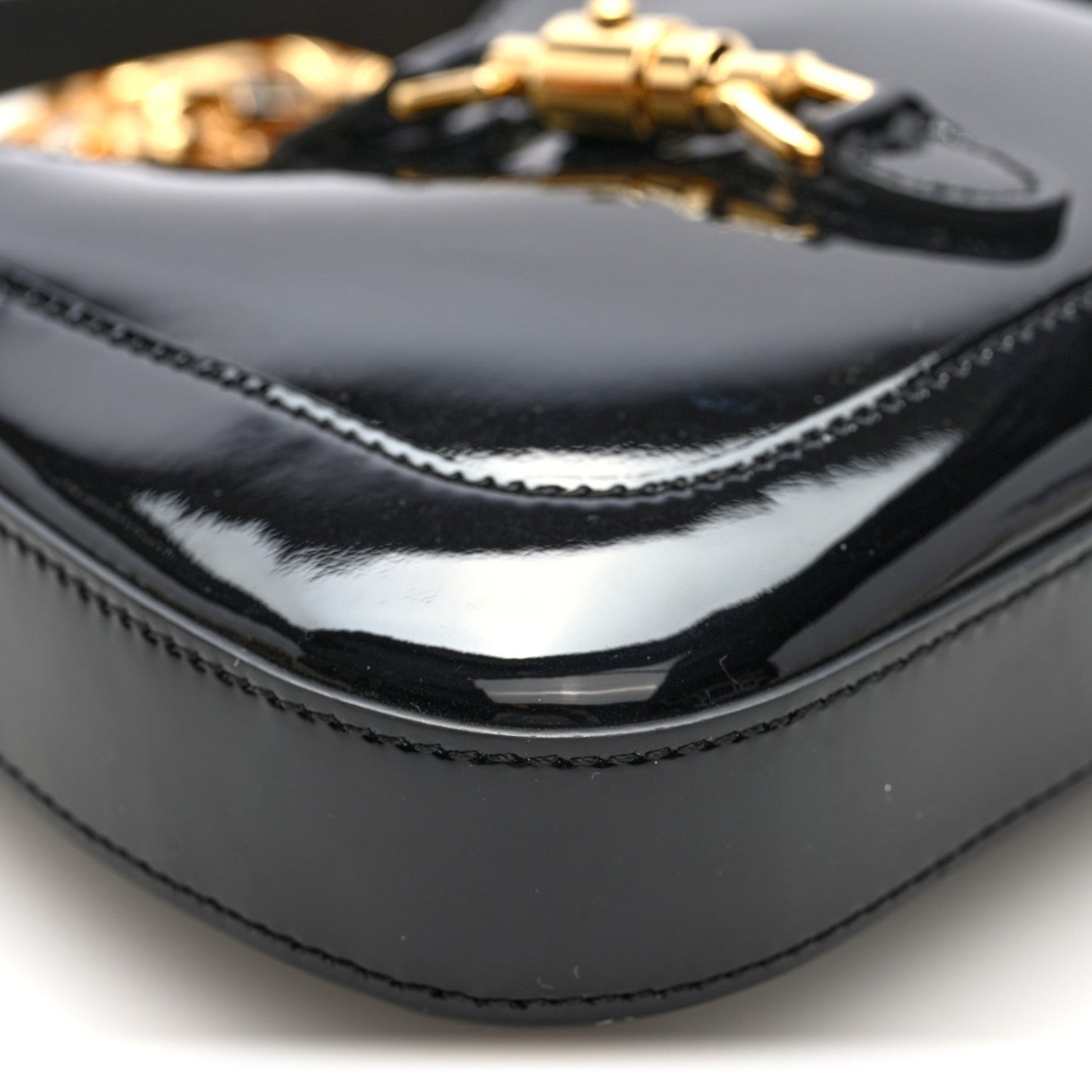 Patent Mini Jackie 1961 Crystal Hobo Black