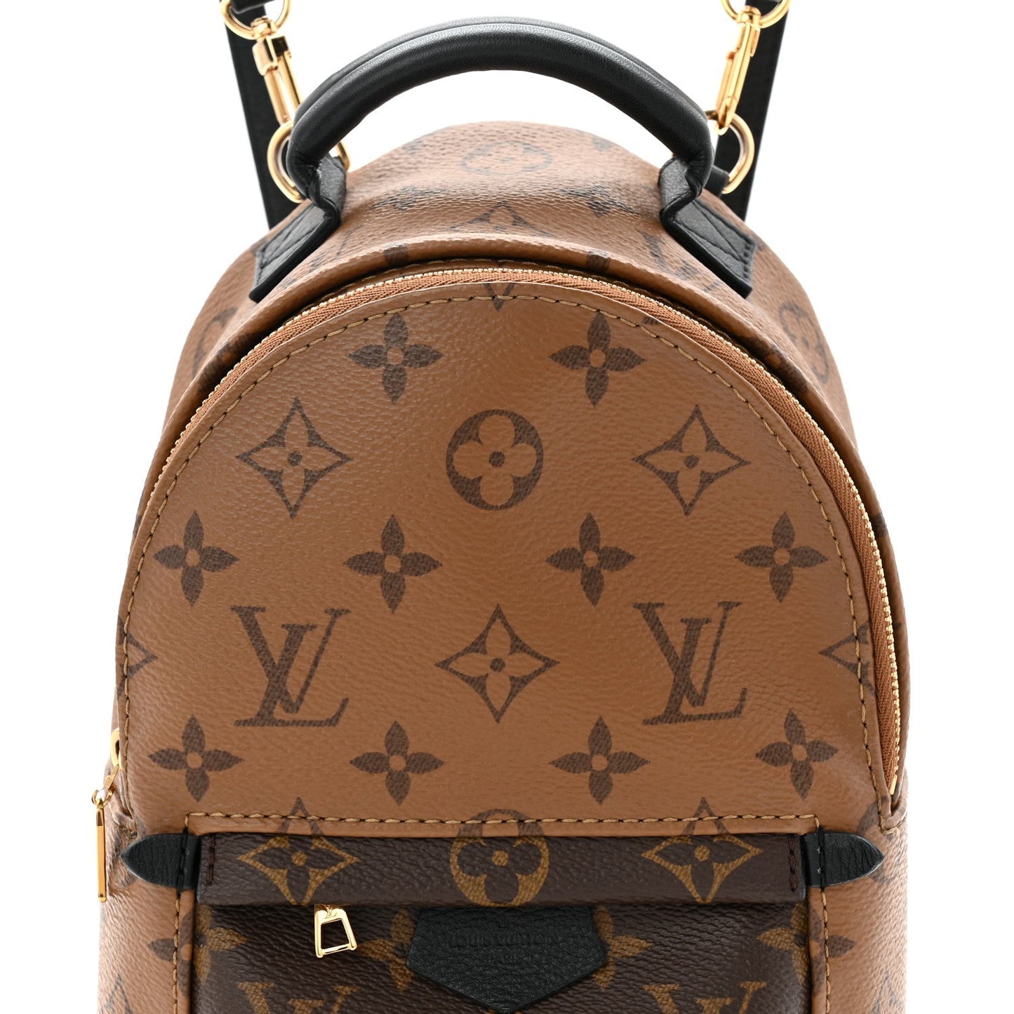 Reverse Monogram Palm Springs Backpack Mini