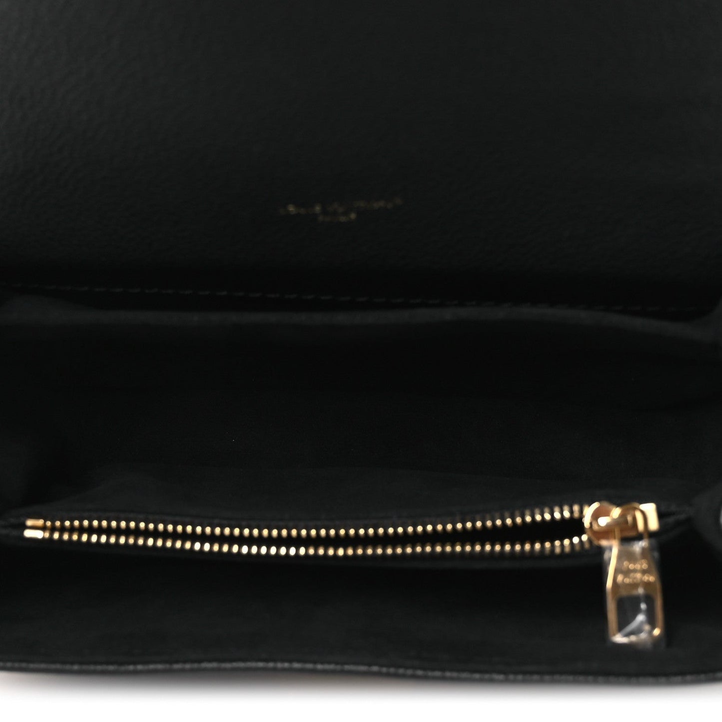 Empreinte Pochette Metis East West Black
