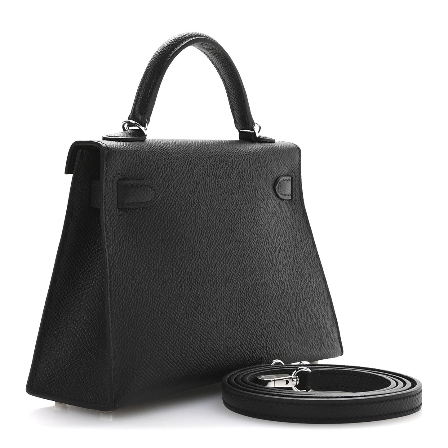 Epsom Mini Kelly Sellier 20 Black