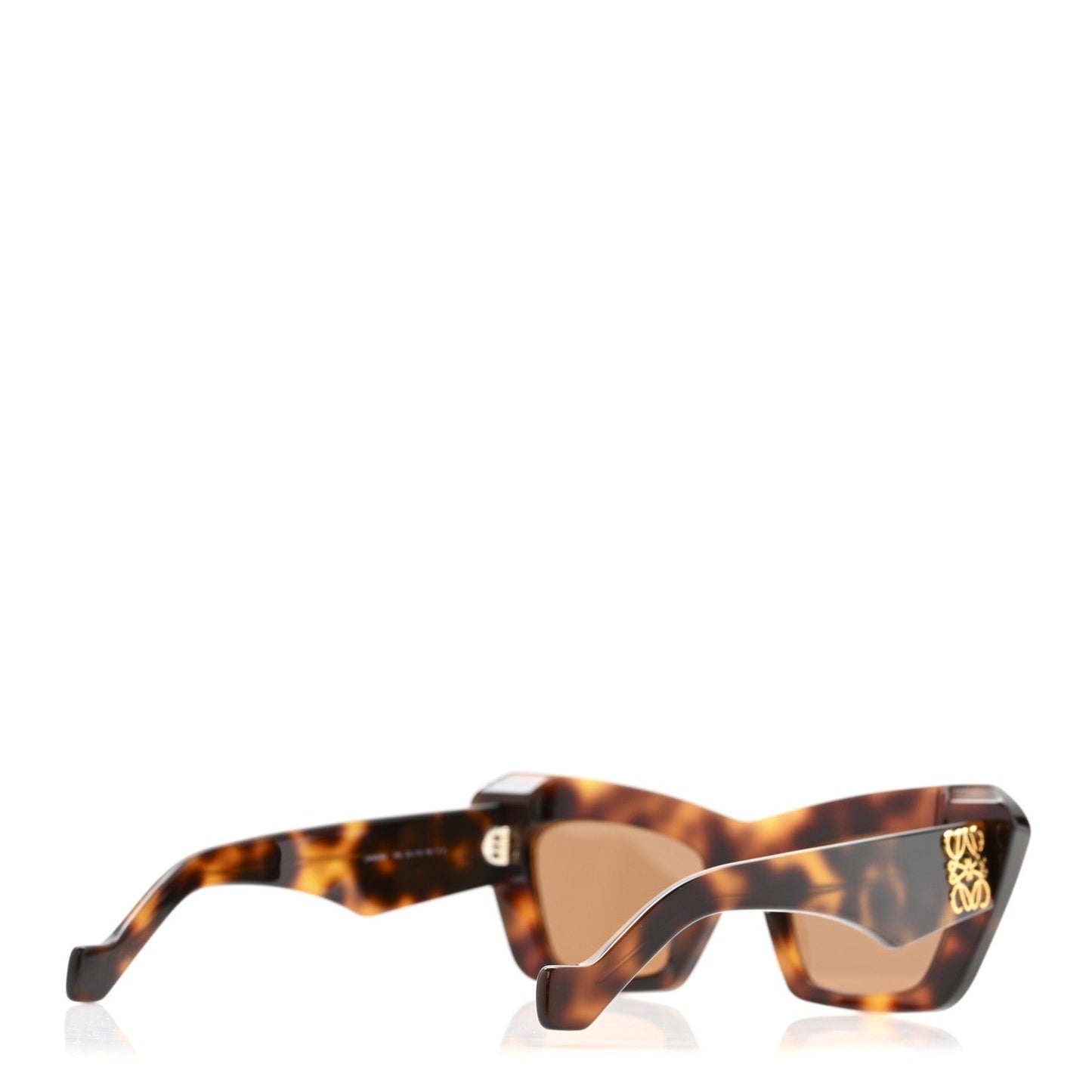 Acetate Cat Eye Sunglasses LW40036I Tortoise
