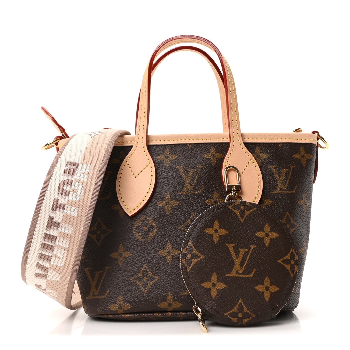 Monogram Neverfull BB Beige