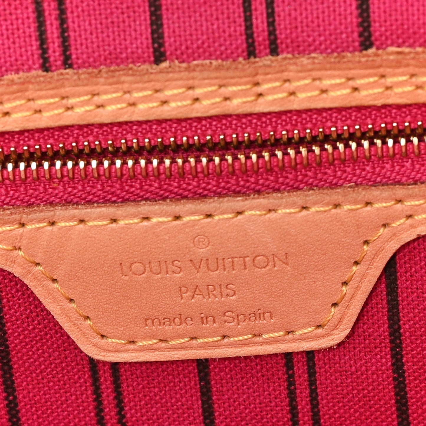 Monogram Neo Neverfull MM Pivoine
