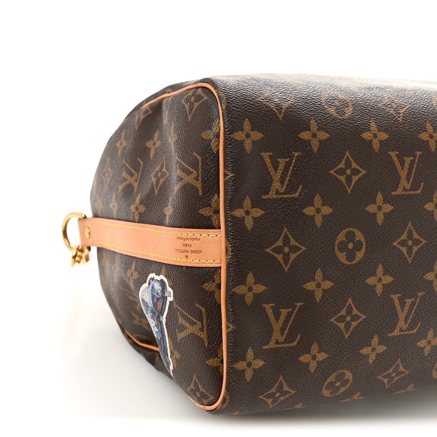 Monogram Patches Speedy Bandouliere 30
