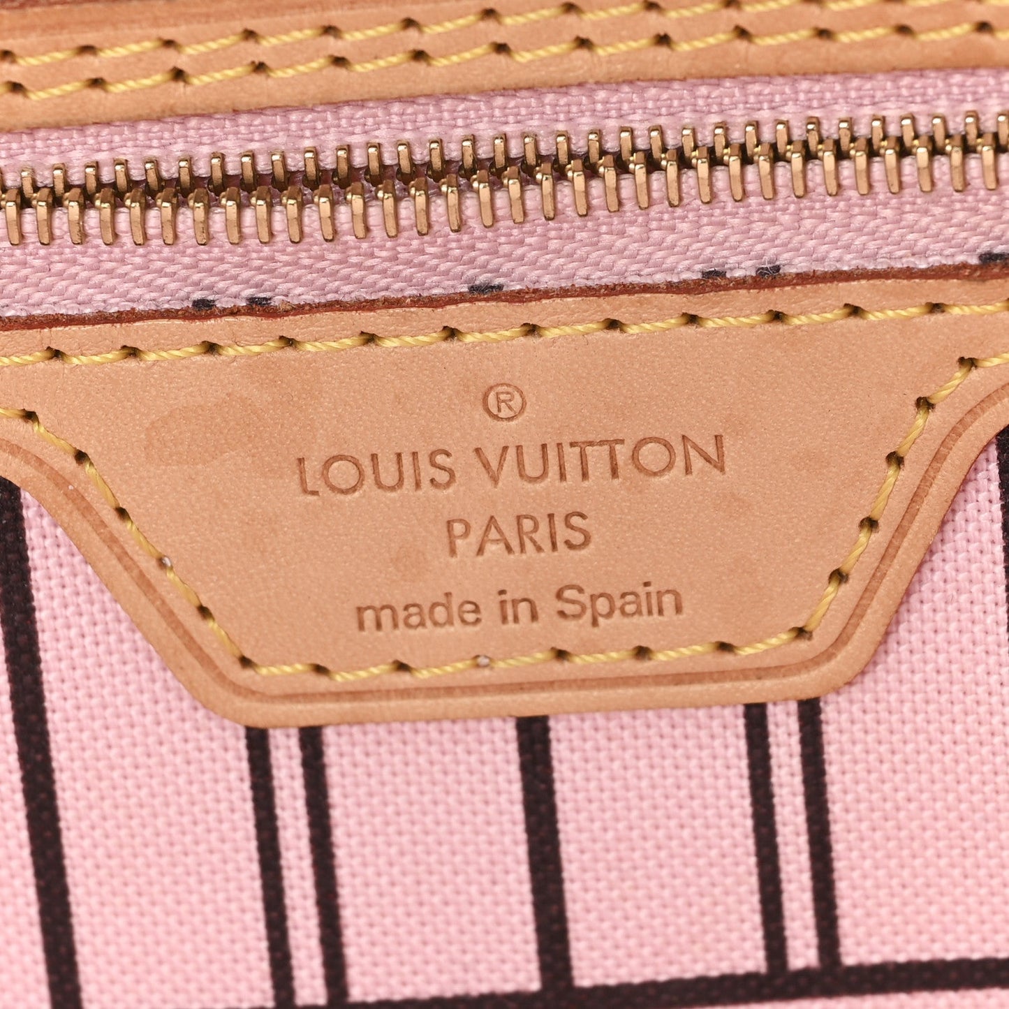 Monogram Neo Neverfull MM Rose Ballerine