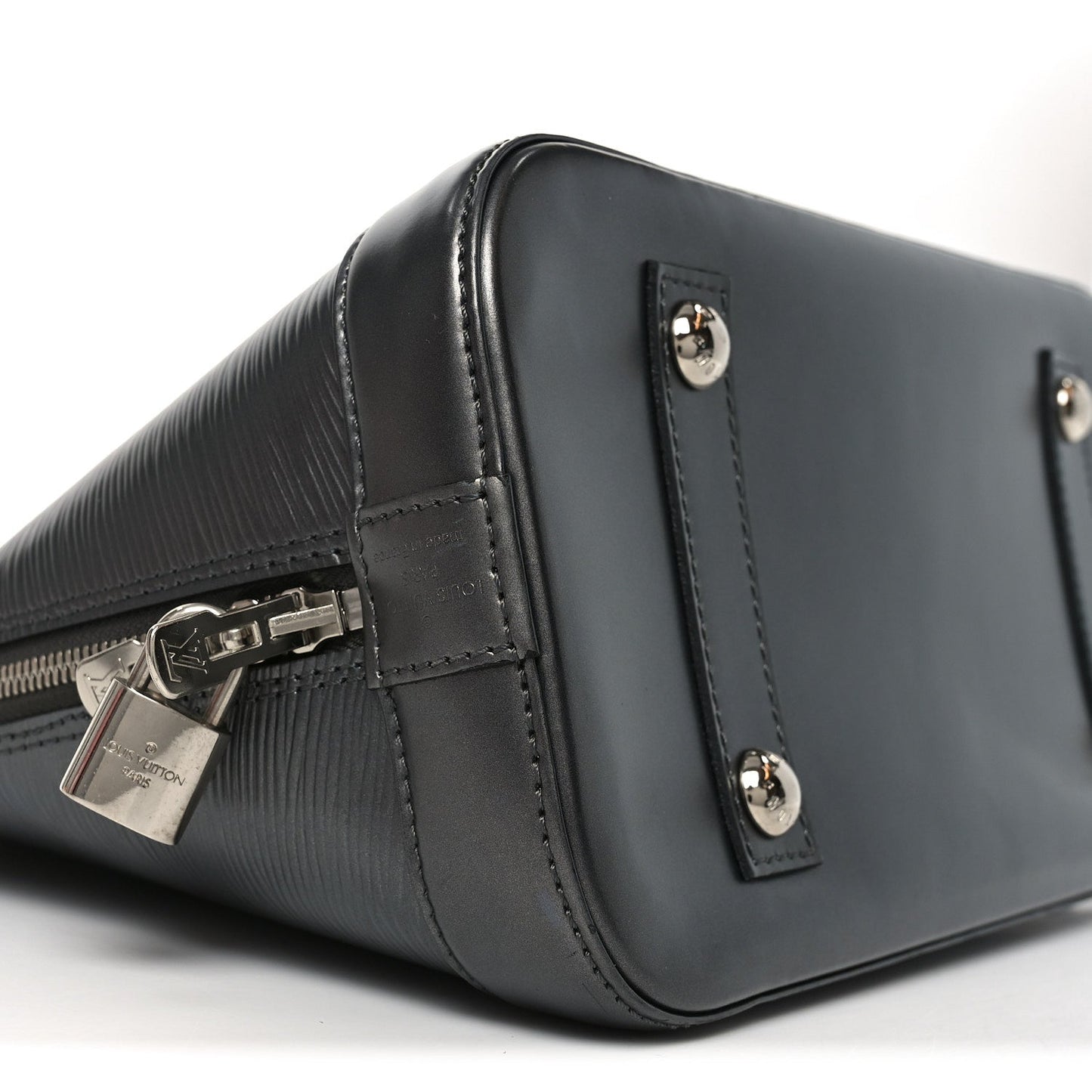 Metallic Epi Alma PM Black Silver