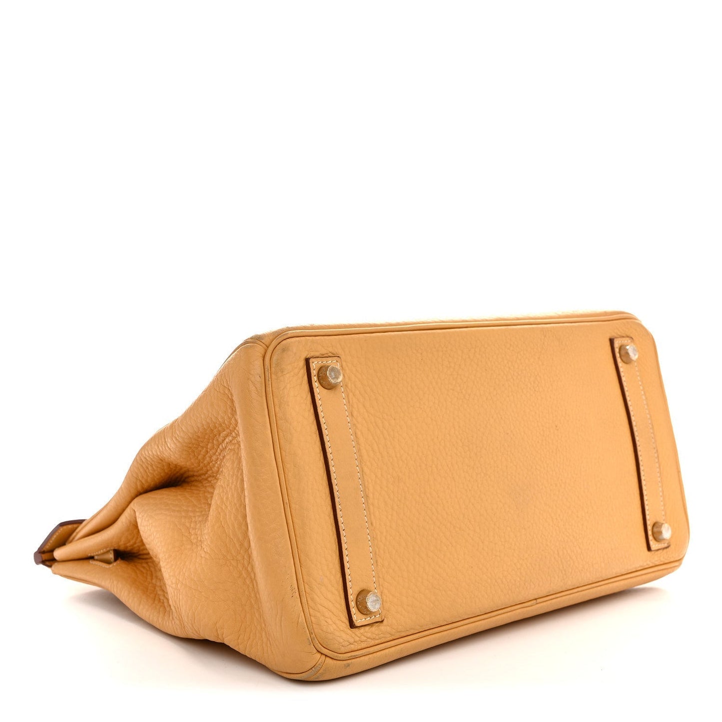 Taurillon Clemence HAC Birkin 32 Natural Sable