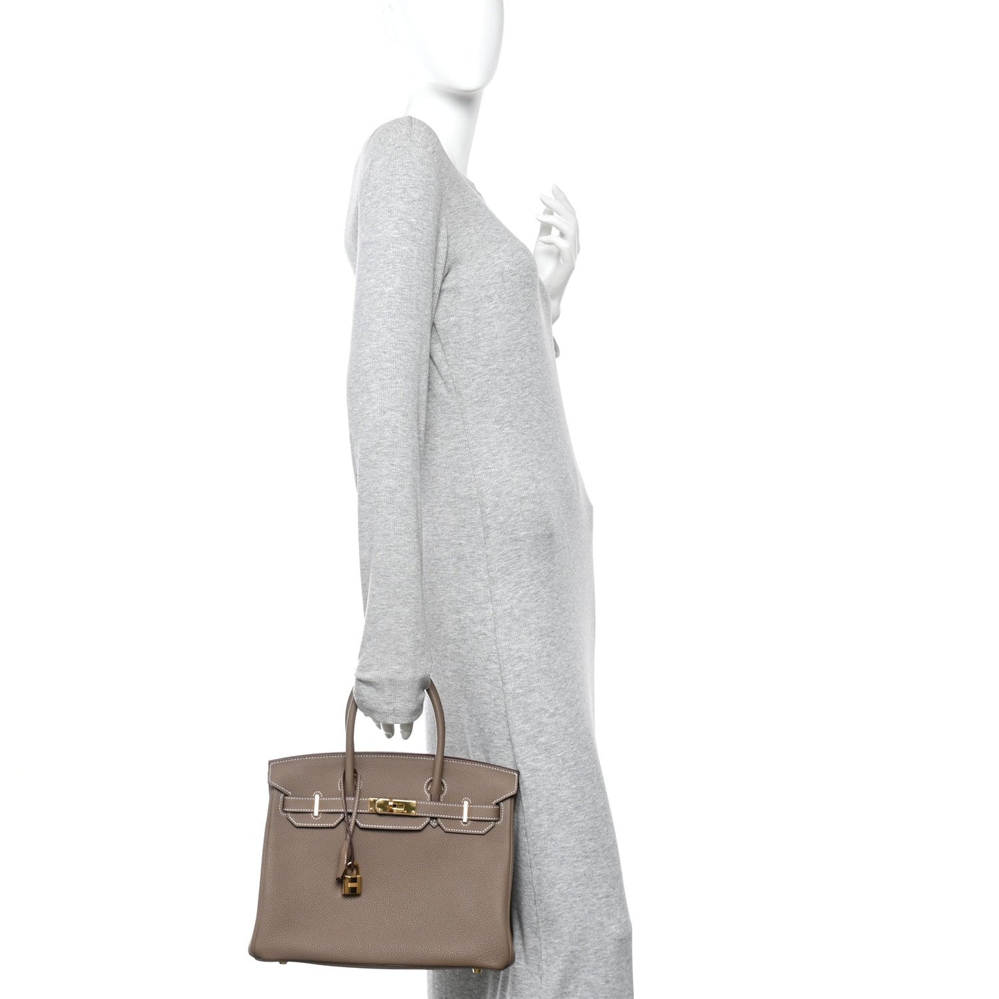 Togo Birkin 30 Etoupe