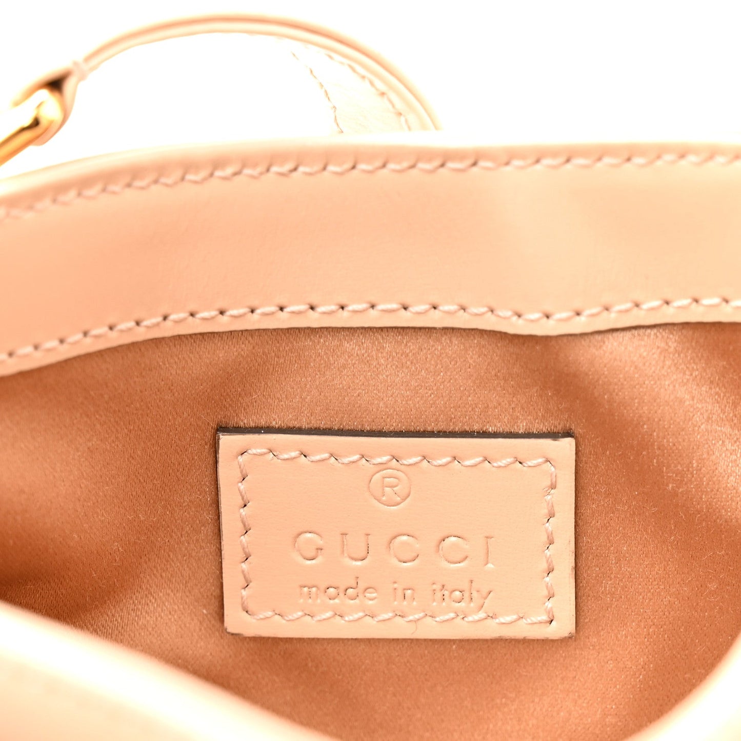 Boarded Dyana Lux Calfskin Nano Jackie 1961 Hobo Beige