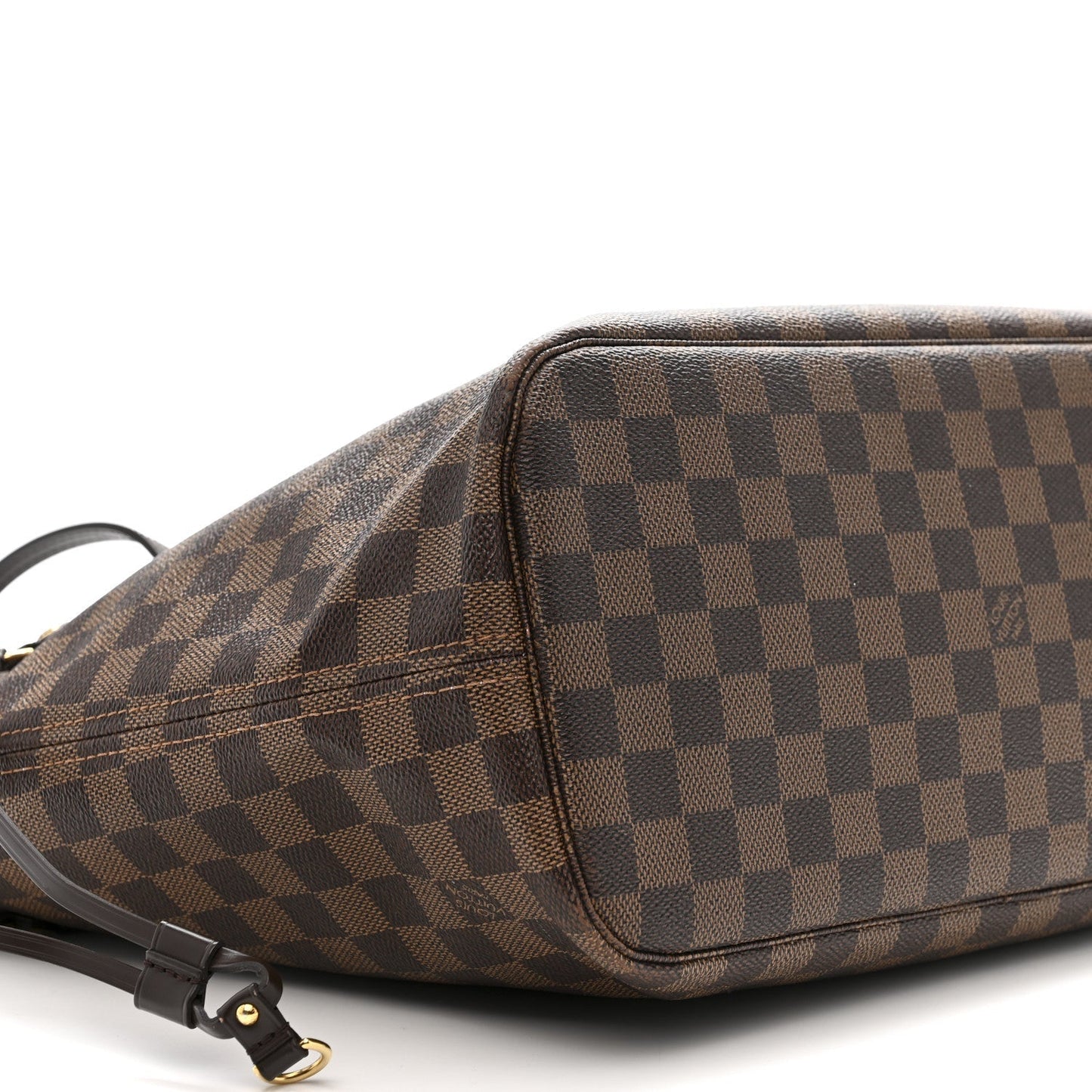 Damier Ebene Neo Neverfull MM Rose Ballerine