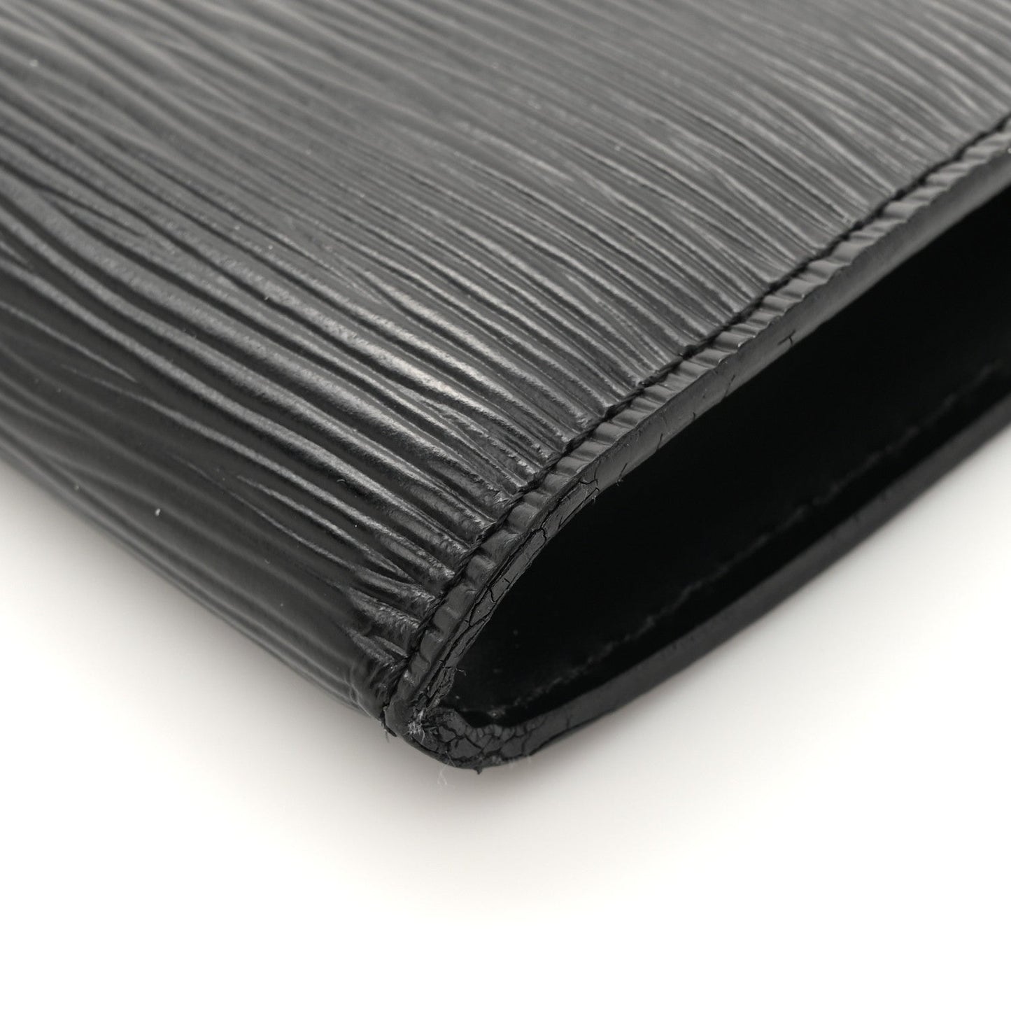 Epi Pochette Accessories 24 Black