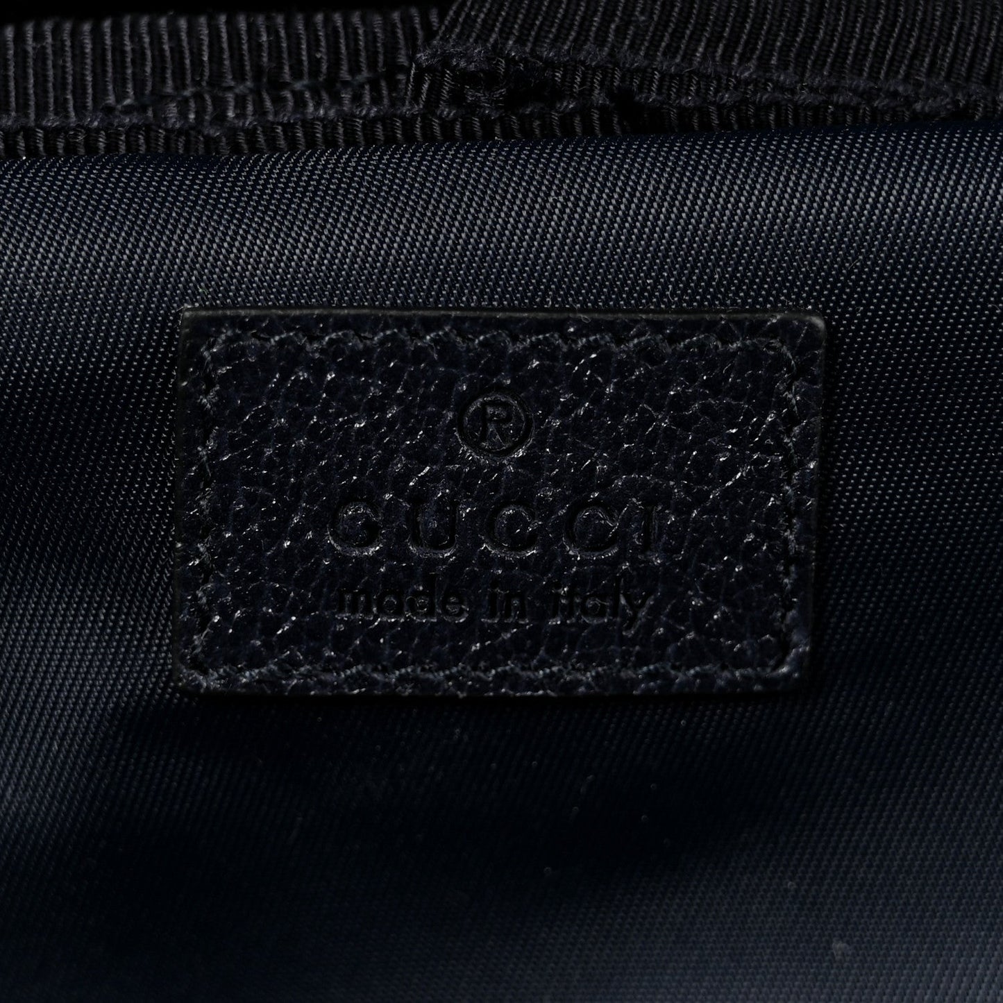 GG Supreme Monogram Web Medium Savoy Trolley Beige Blue