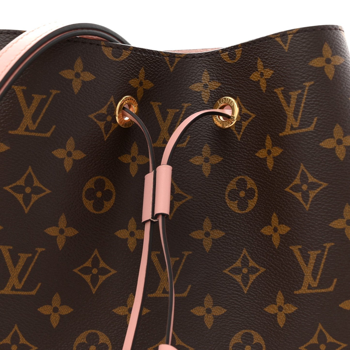 Monogram Neonoe MM Rose Poudre