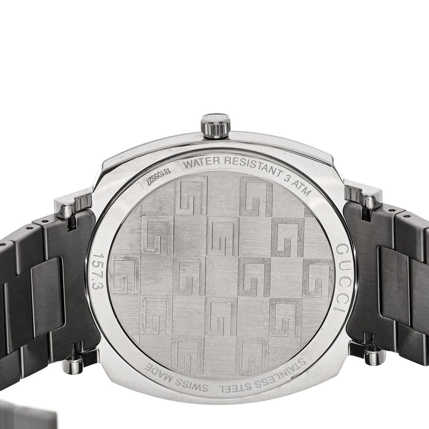 Stainless Steel 38mm Grip Quartz Watch