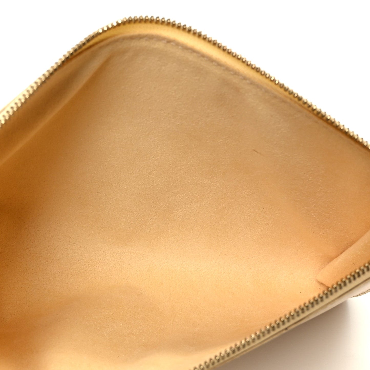 Epi Pochette Accessories 24  Vanilla
