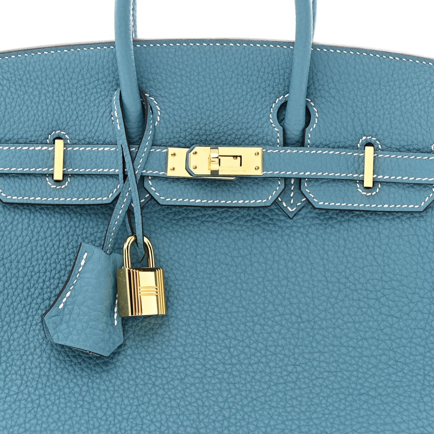 Togo Birkin 25 New Blue Jean