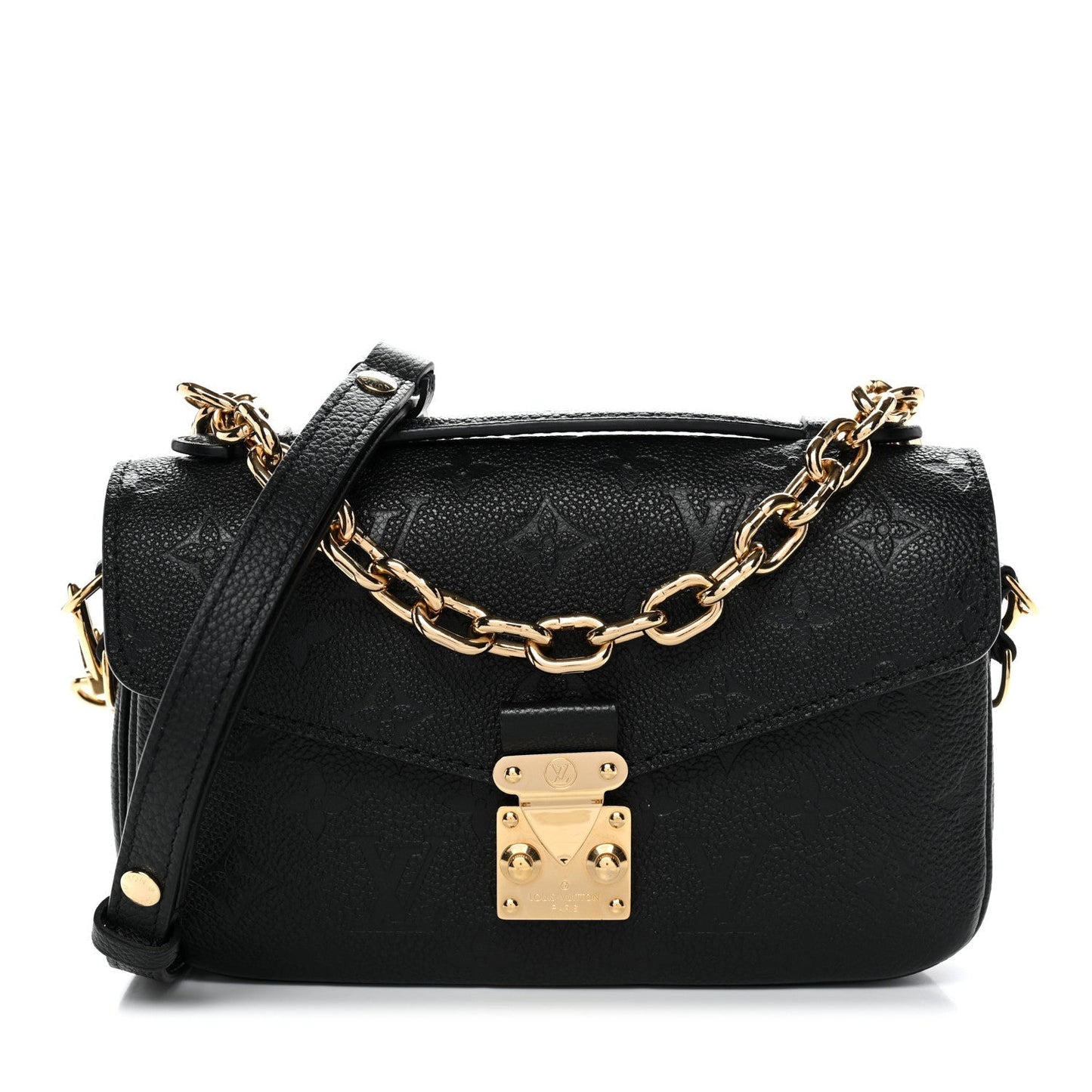 Empreinte Pochette Metis East West Black