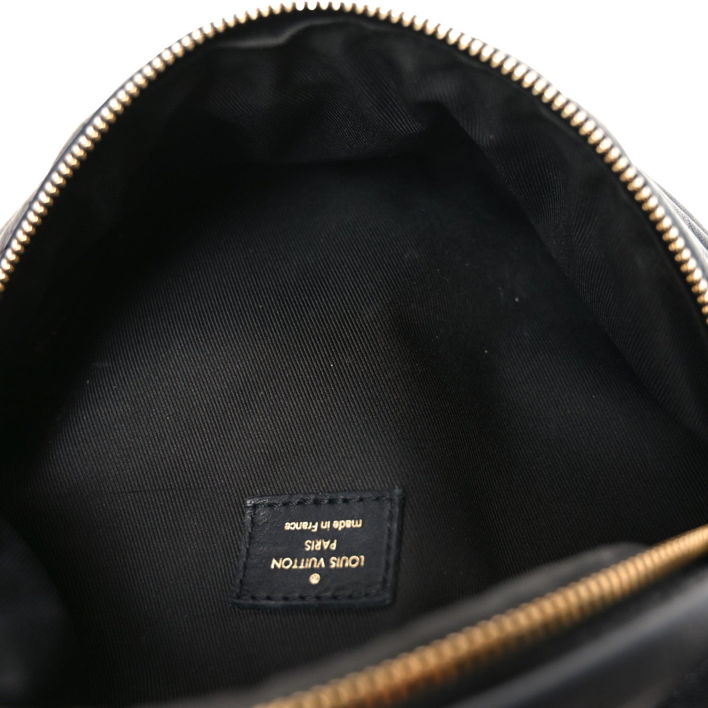 Monogram New Wave Bumbag Black