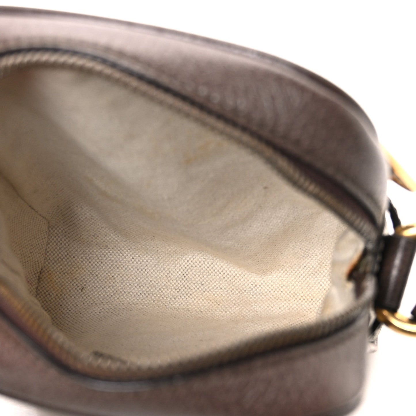 GG Supreme Monogram Web Mini Ophidia Messenger Brown