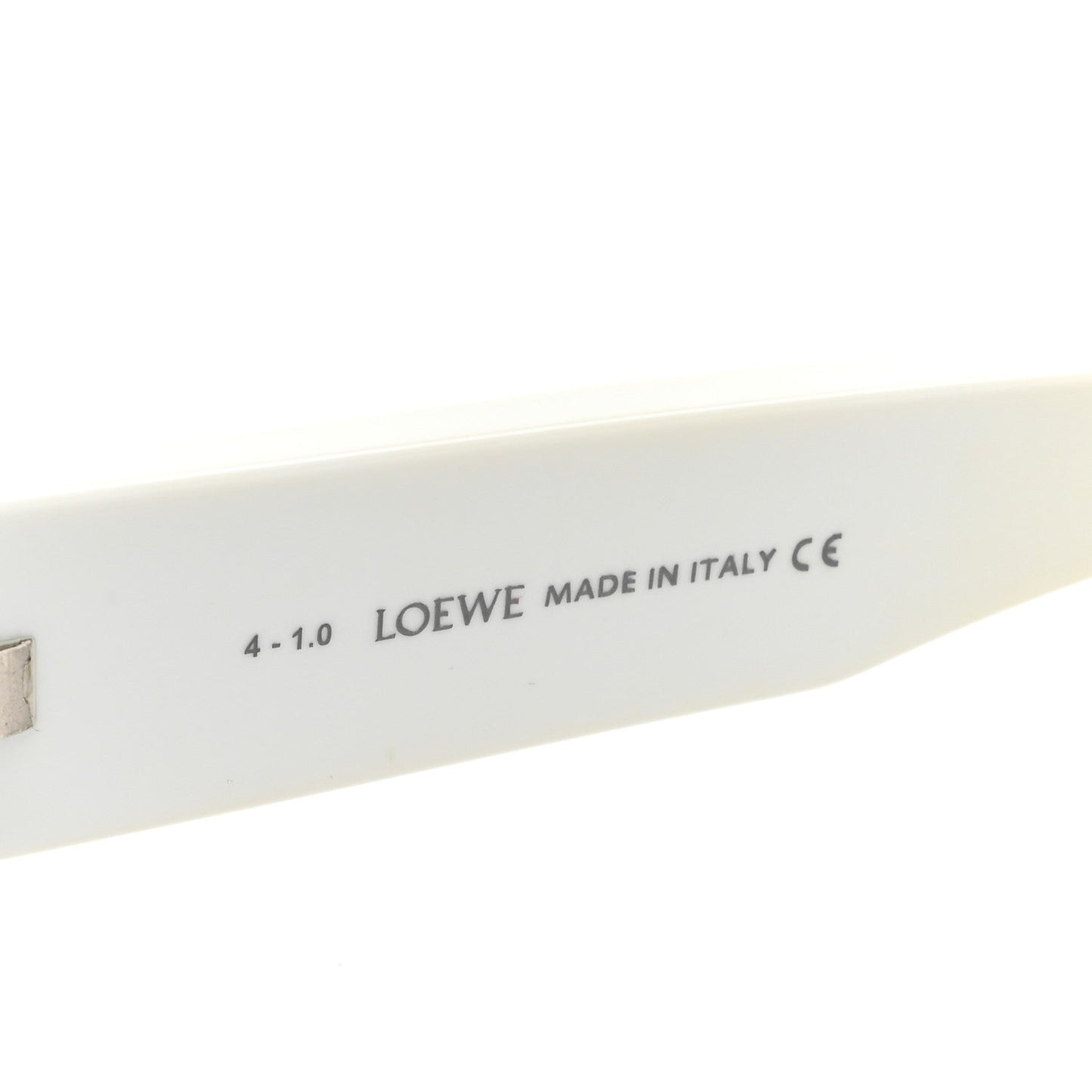 Acetate Sunglasses LW40033I White