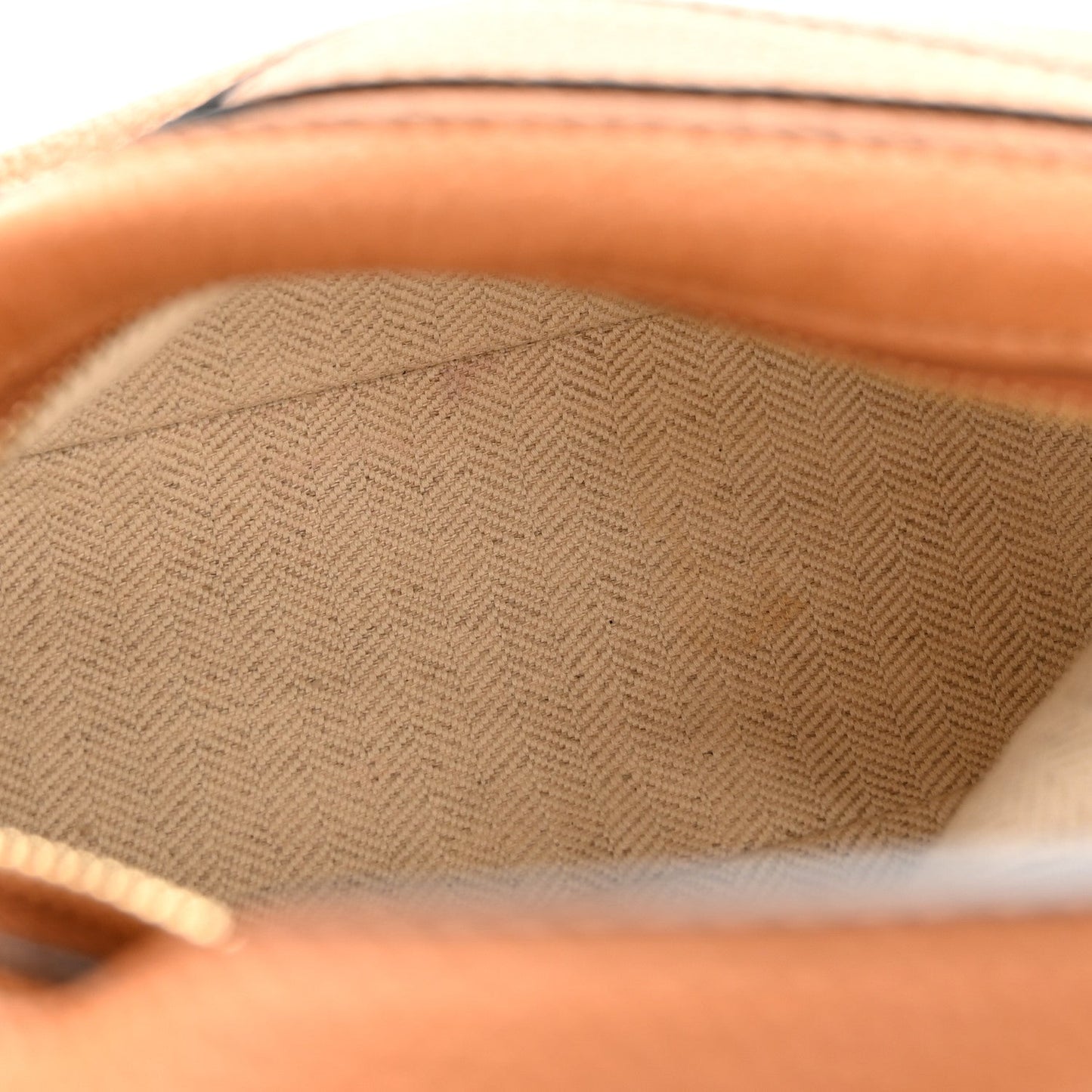 Calfskin Mini Puzzle Bag Tan