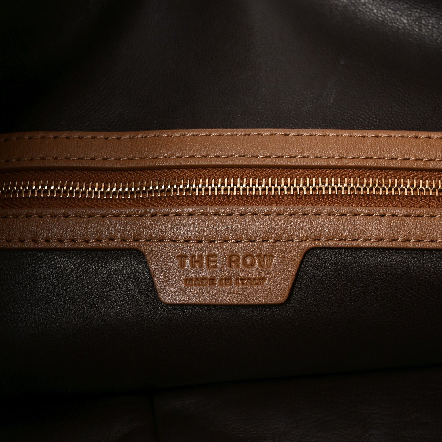 Calfskin N/S Allie Bag Beige