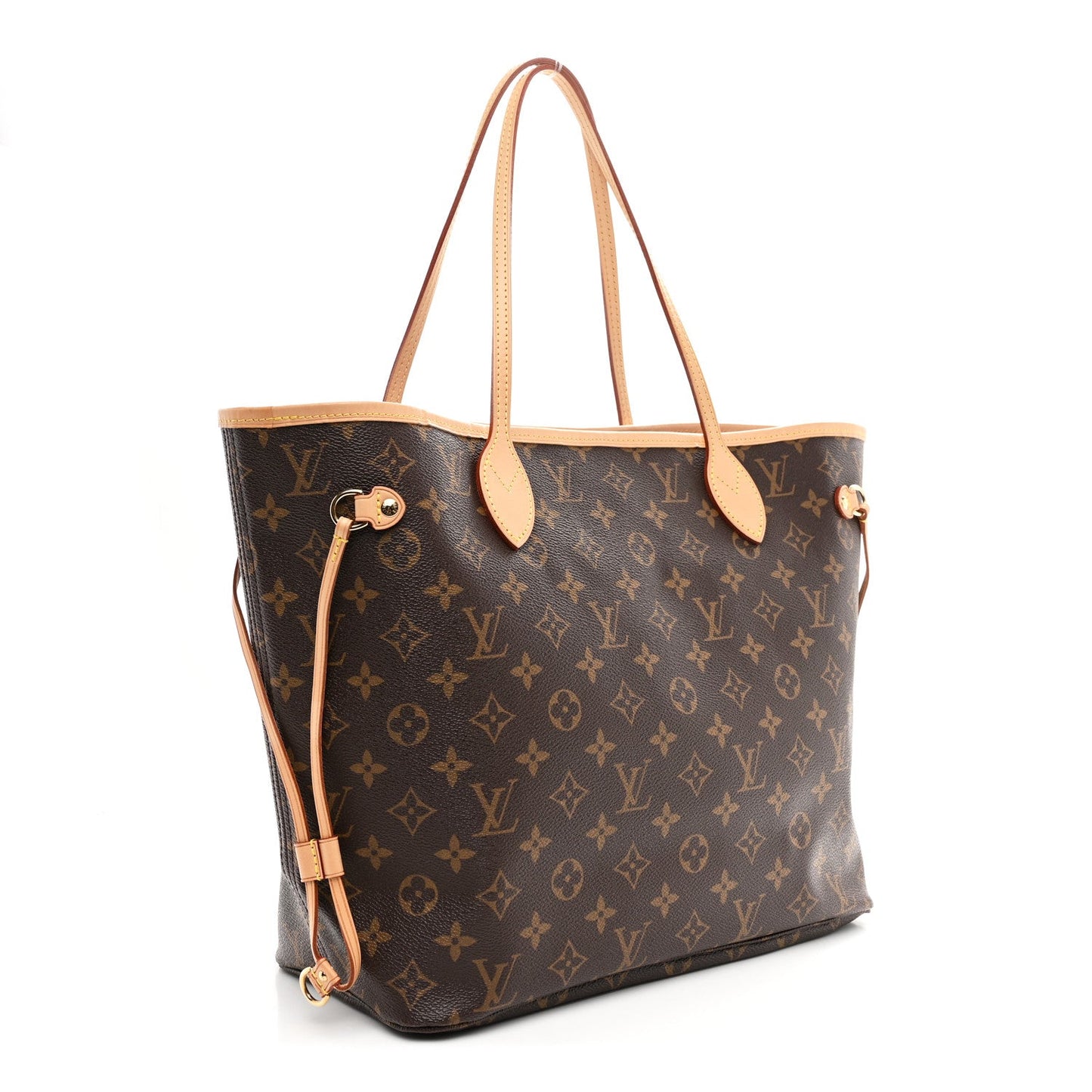 Monogram V Neverfull MM Grenade