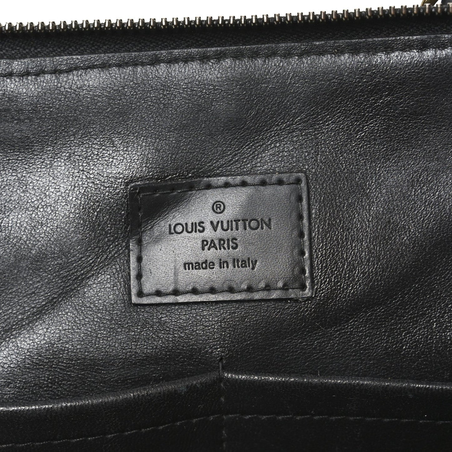Lambskin Malletage Alma PM Black