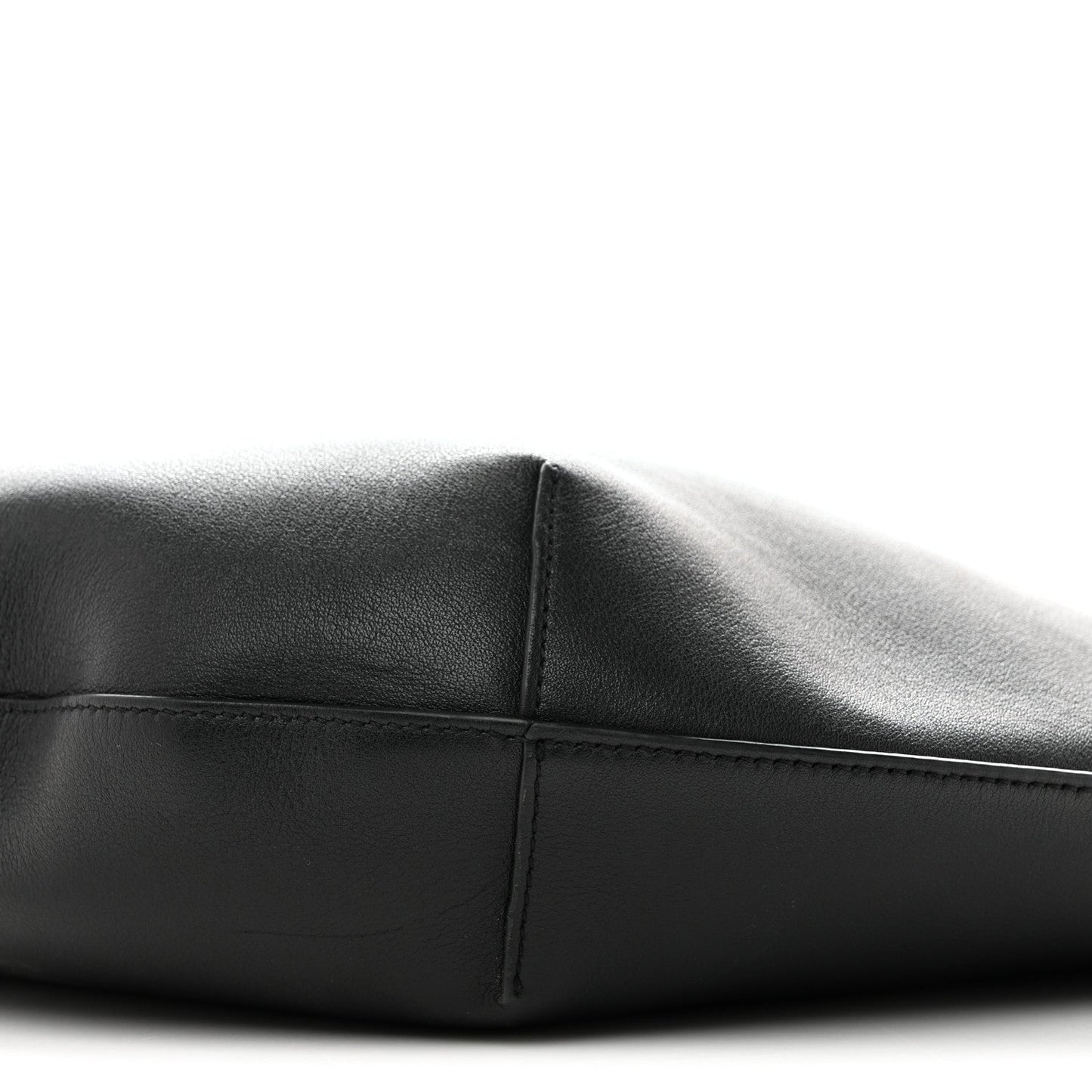 Calfskin N/S Allie Bag Black