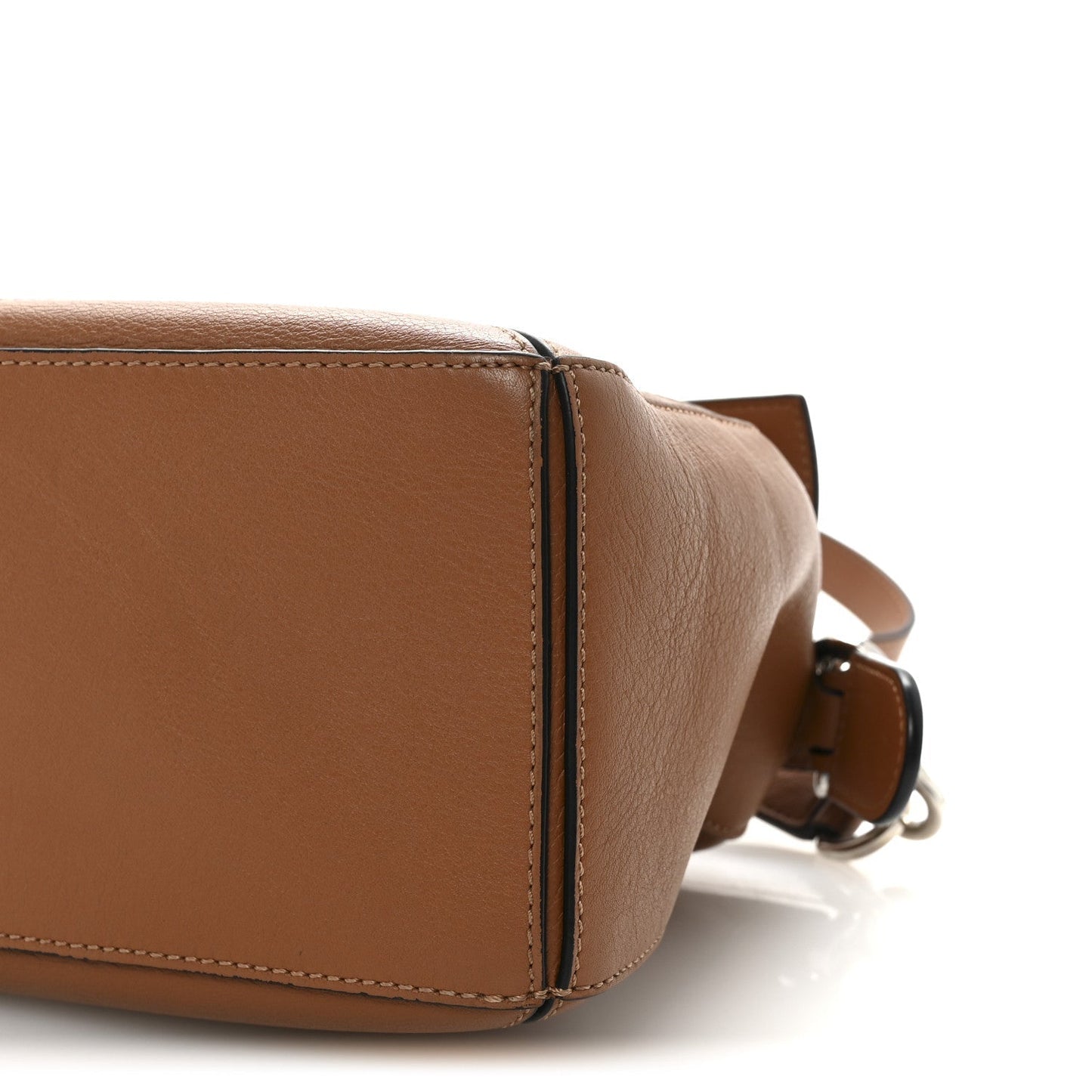 Calfskin Small Puzzle Bag Tan