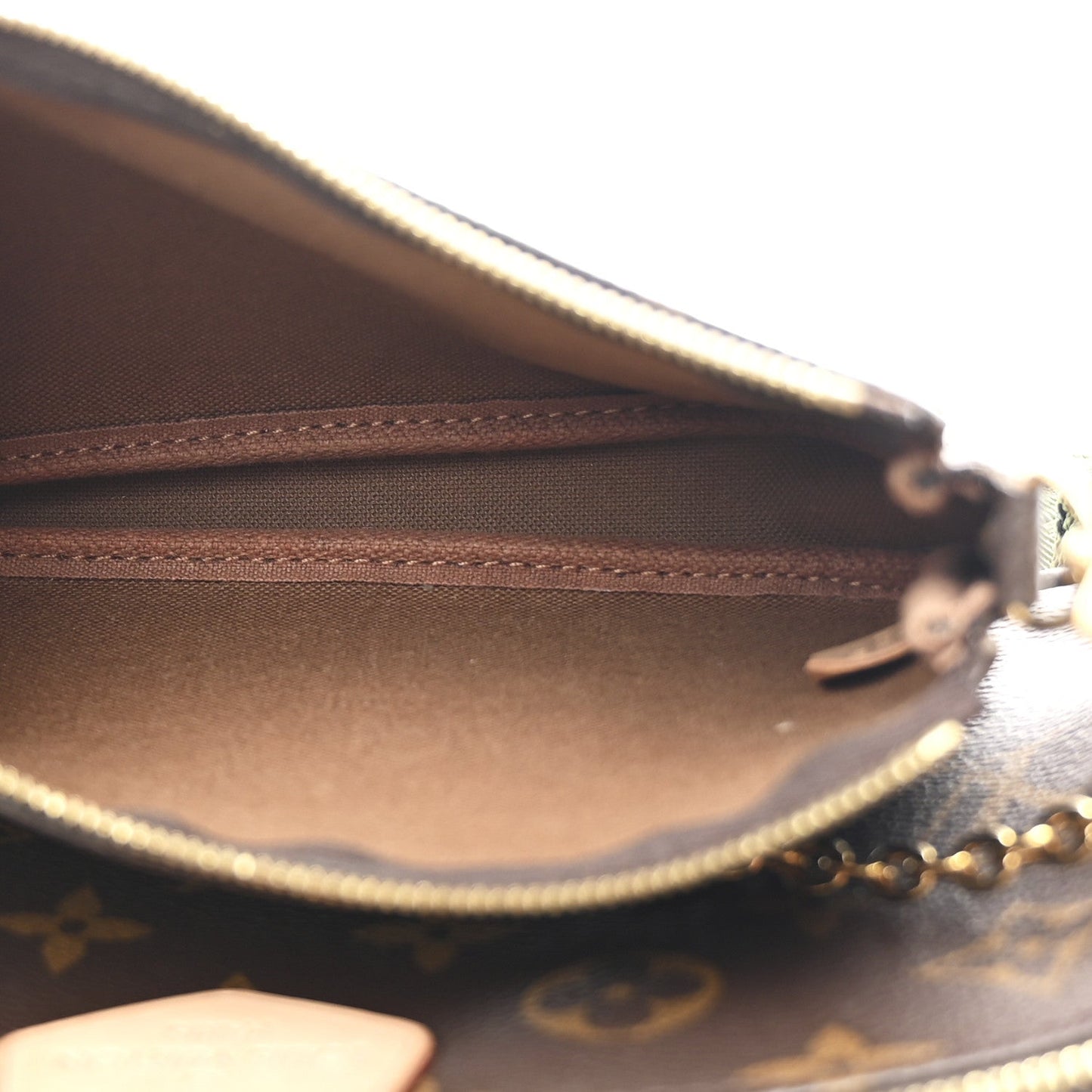 Monogram Multi Pochette Accessories Kaki