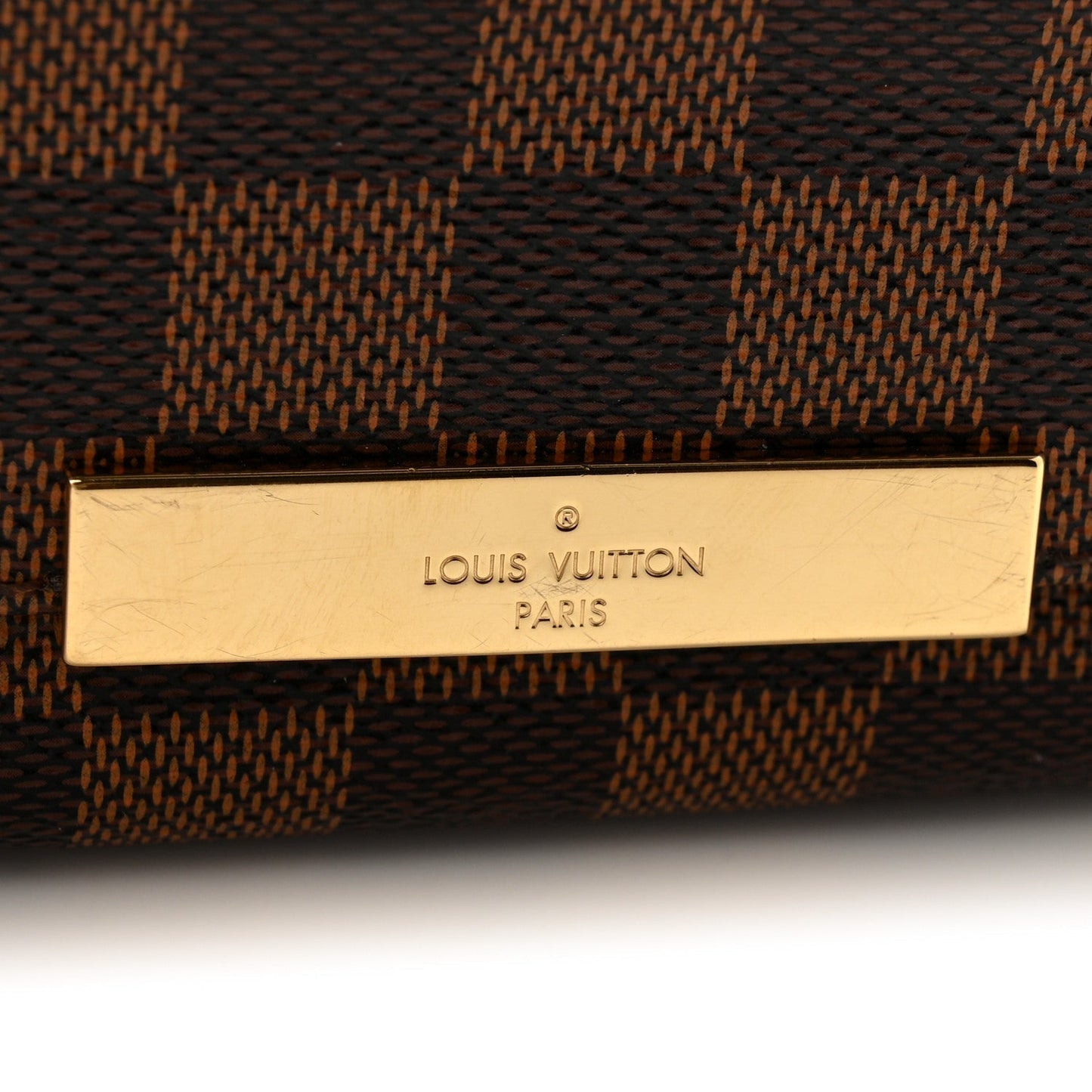 Damier Ebene Favorite PM